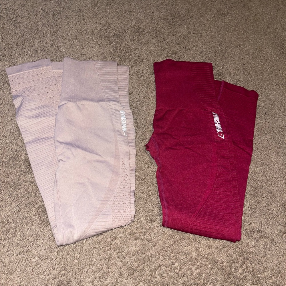 Bundle Gymshark OG high waisted seamless legging